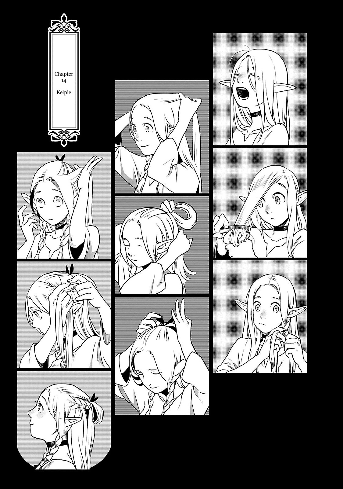 Dungeon Meshi Chapter 14 page 1 - Chapter 14: Kelpie