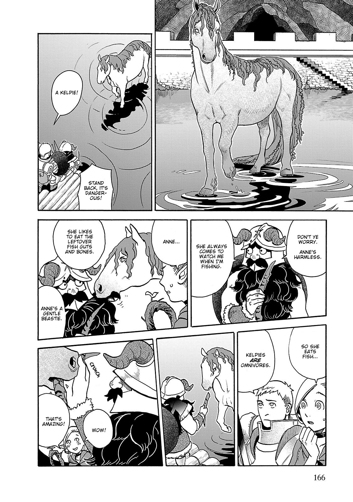 Dungeon Meshi Chapter 14 page 10 - Chapter 14: Kelpie
