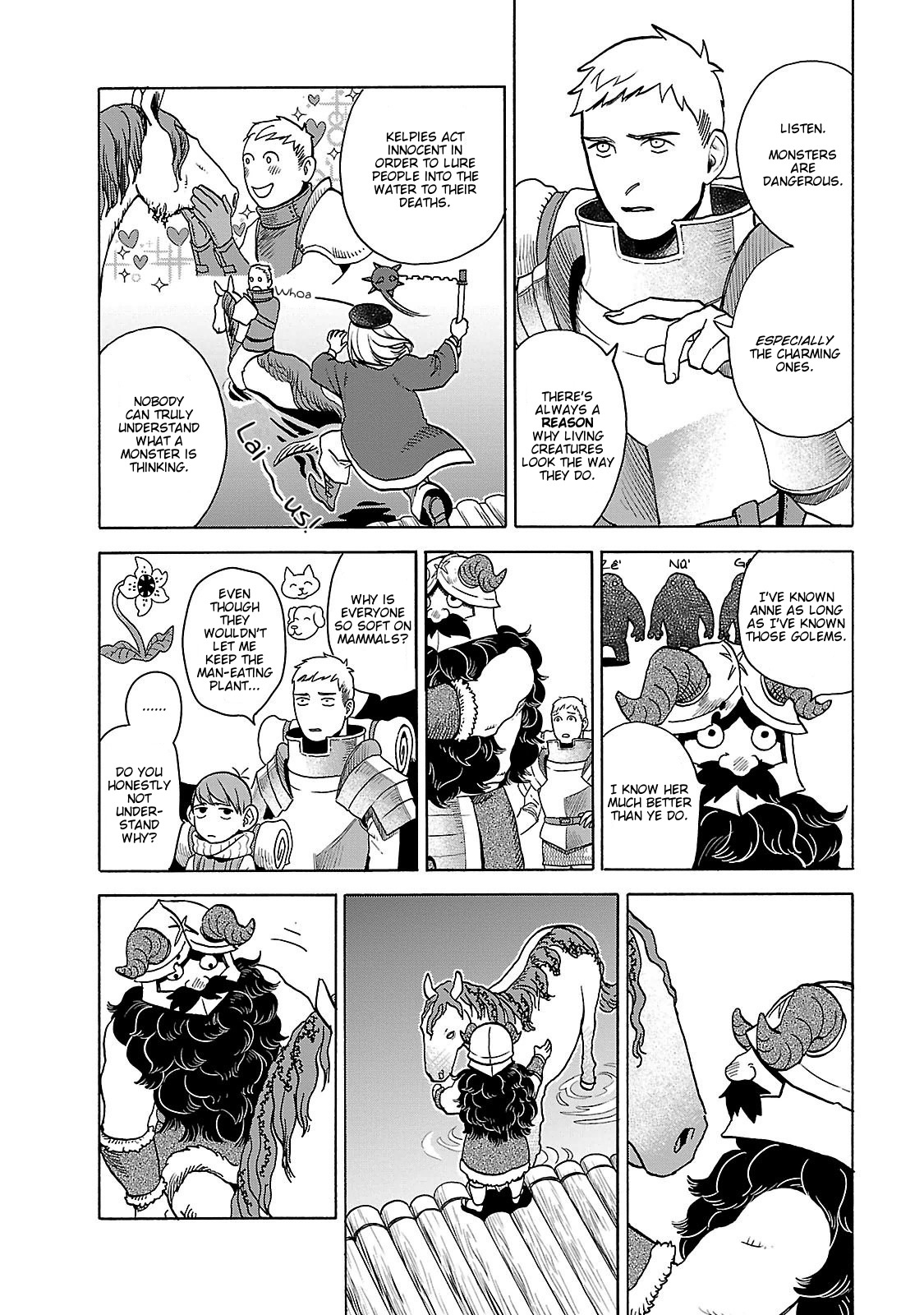 Dungeon Meshi Chapter 14 page 12 - Chapter 14: Kelpie