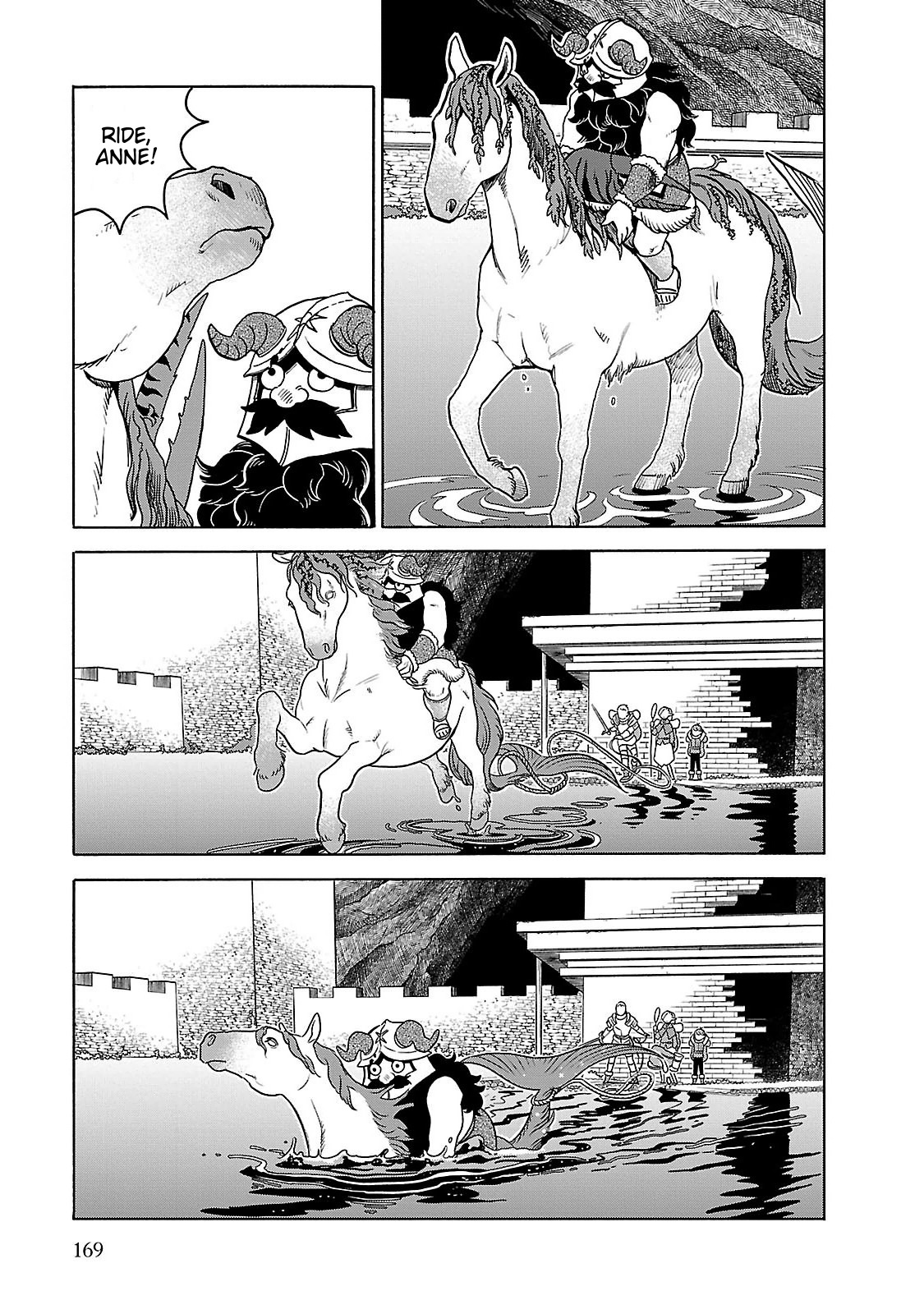 Dungeon Meshi Chapter 14 page 13 - Chapter 14: Kelpie