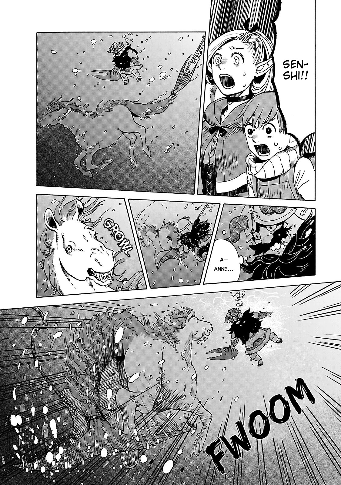 Dungeon Meshi Chapter 14 page 14 - Chapter 14: Kelpie