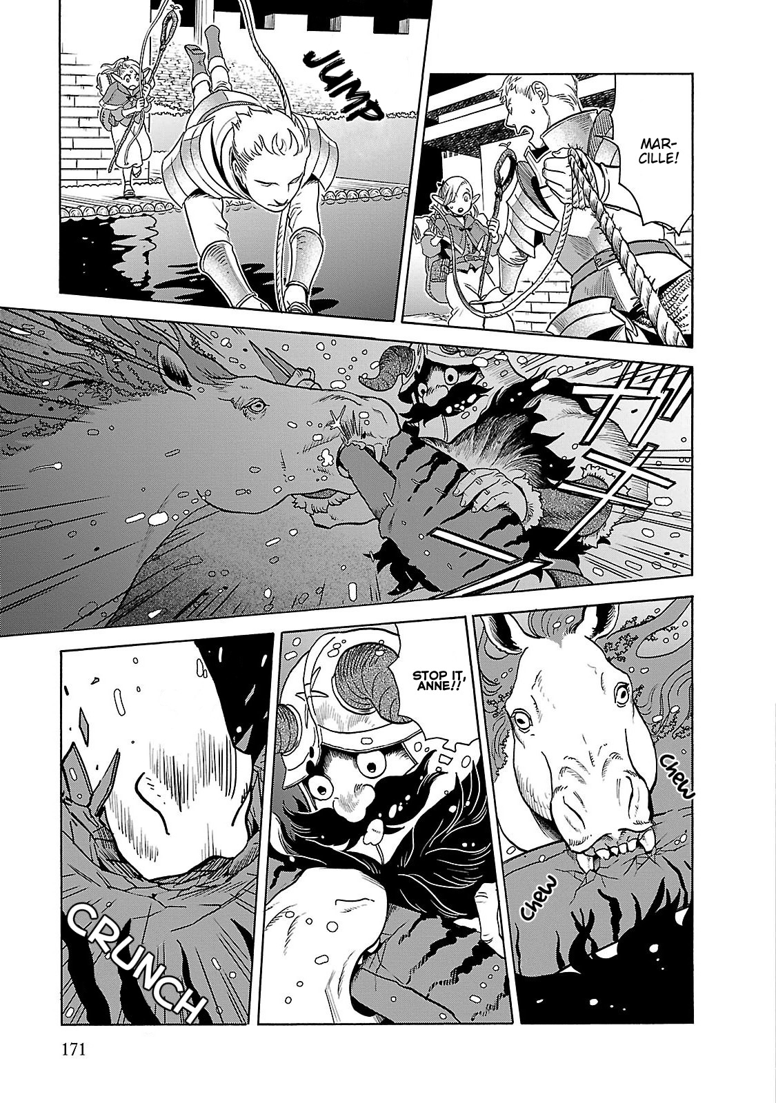 Dungeon Meshi Chapter 14 page 15 - Chapter 14: Kelpie