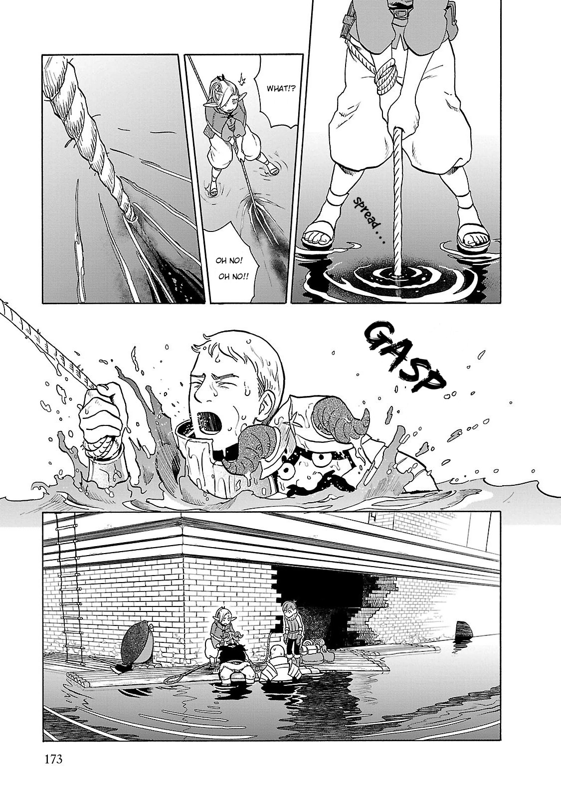 Dungeon Meshi Chapter 14 page 17 - Chapter 14: Kelpie