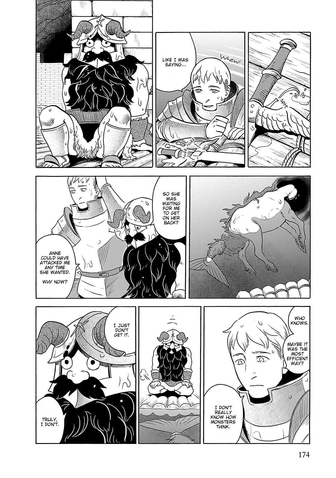 Dungeon Meshi Chapter 14 page 18 - Chapter 14: Kelpie