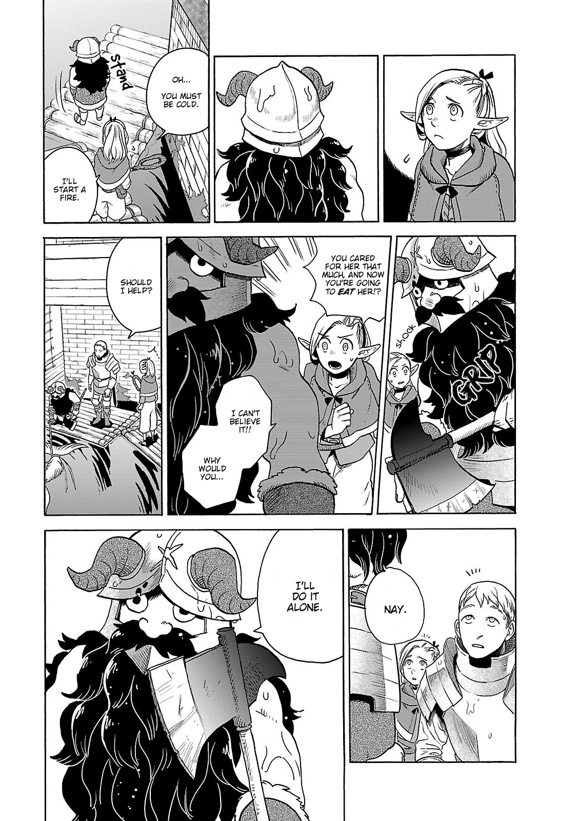Dungeon Meshi Chapter 14 page 19 - Chapter 14: Kelpie