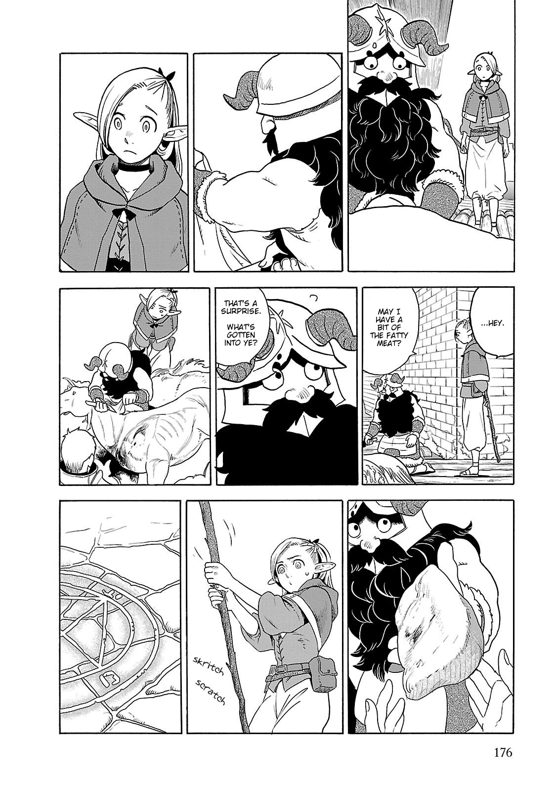Dungeon Meshi Chapter 14 page 20 - Chapter 14: Kelpie