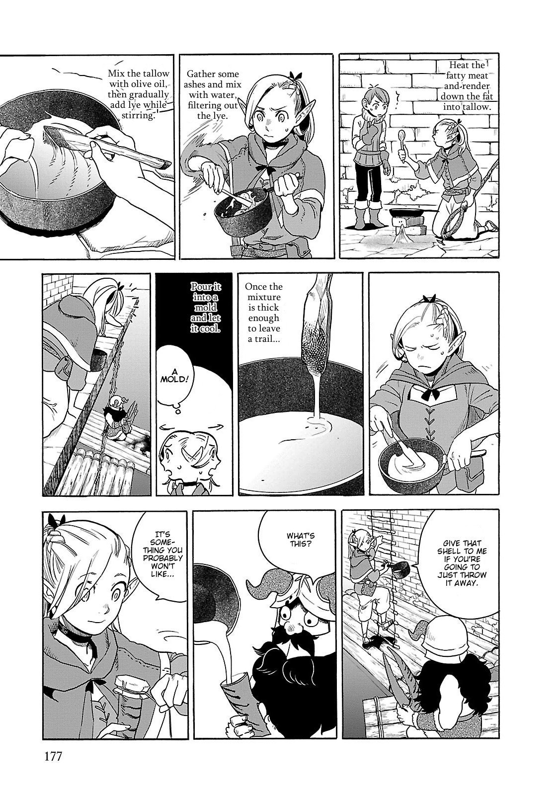 Dungeon Meshi Chapter 14 page 21 - Chapter 14: Kelpie