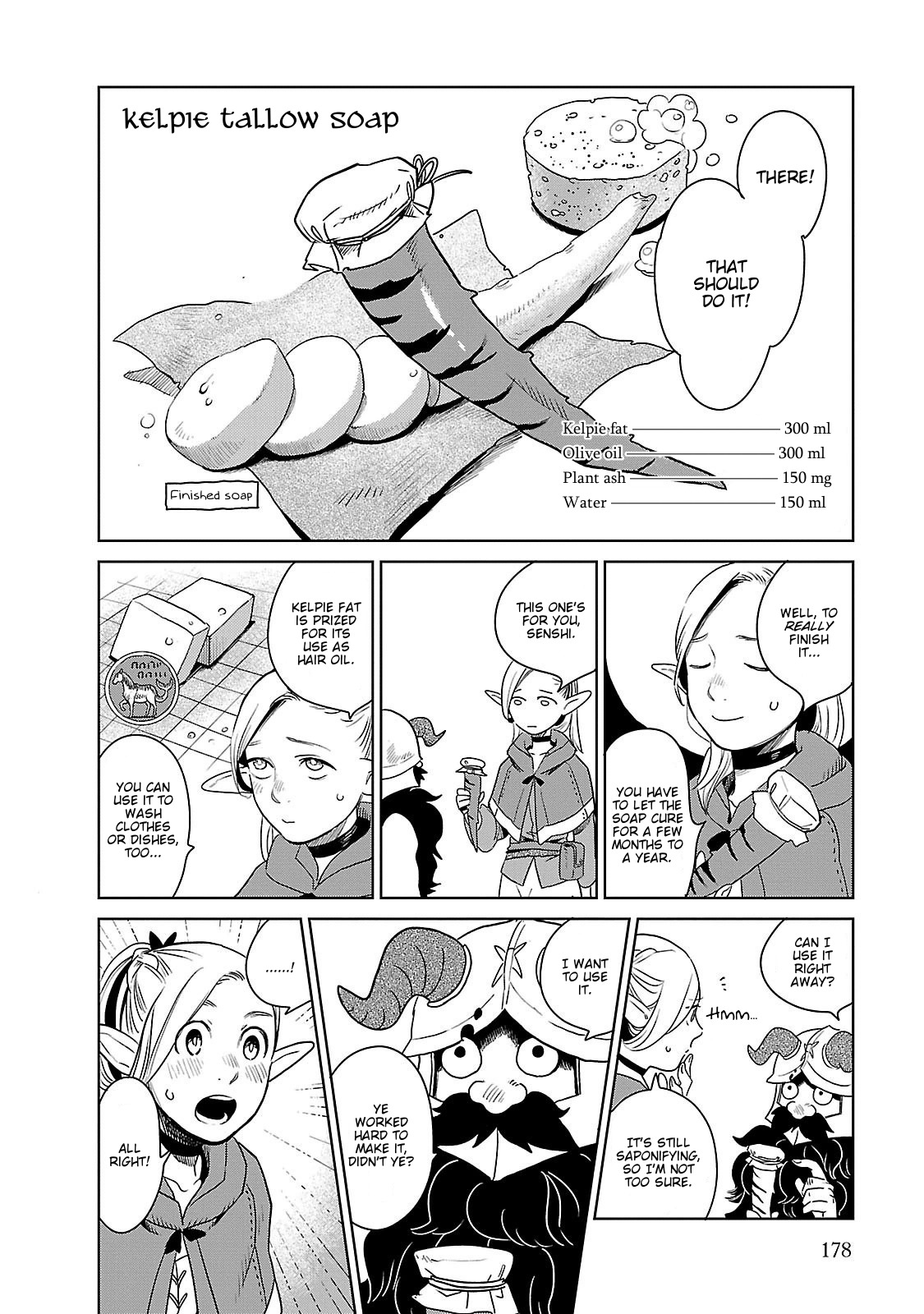 Dungeon Meshi Chapter 14 page 22 - Chapter 14: Kelpie