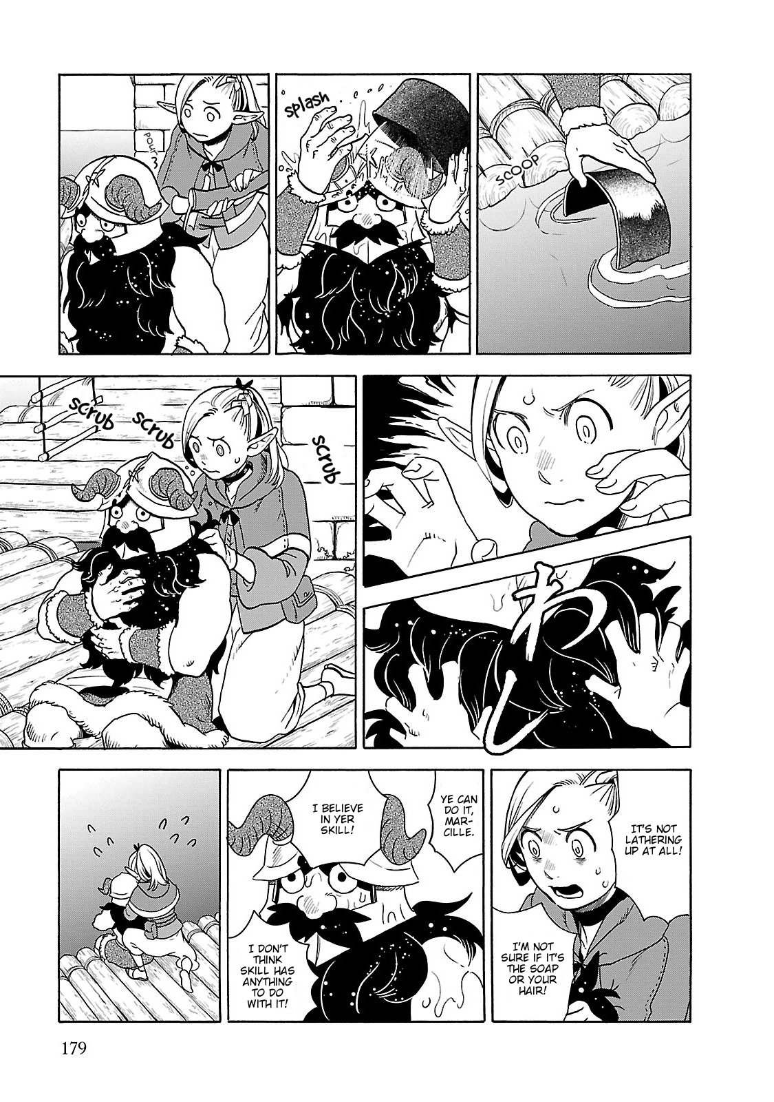 Dungeon Meshi Chapter 14 page 23 - Chapter 14: Kelpie