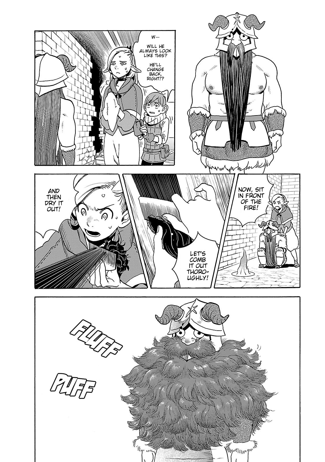 Dungeon Meshi Chapter 14 page 24 - Chapter 14: Kelpie