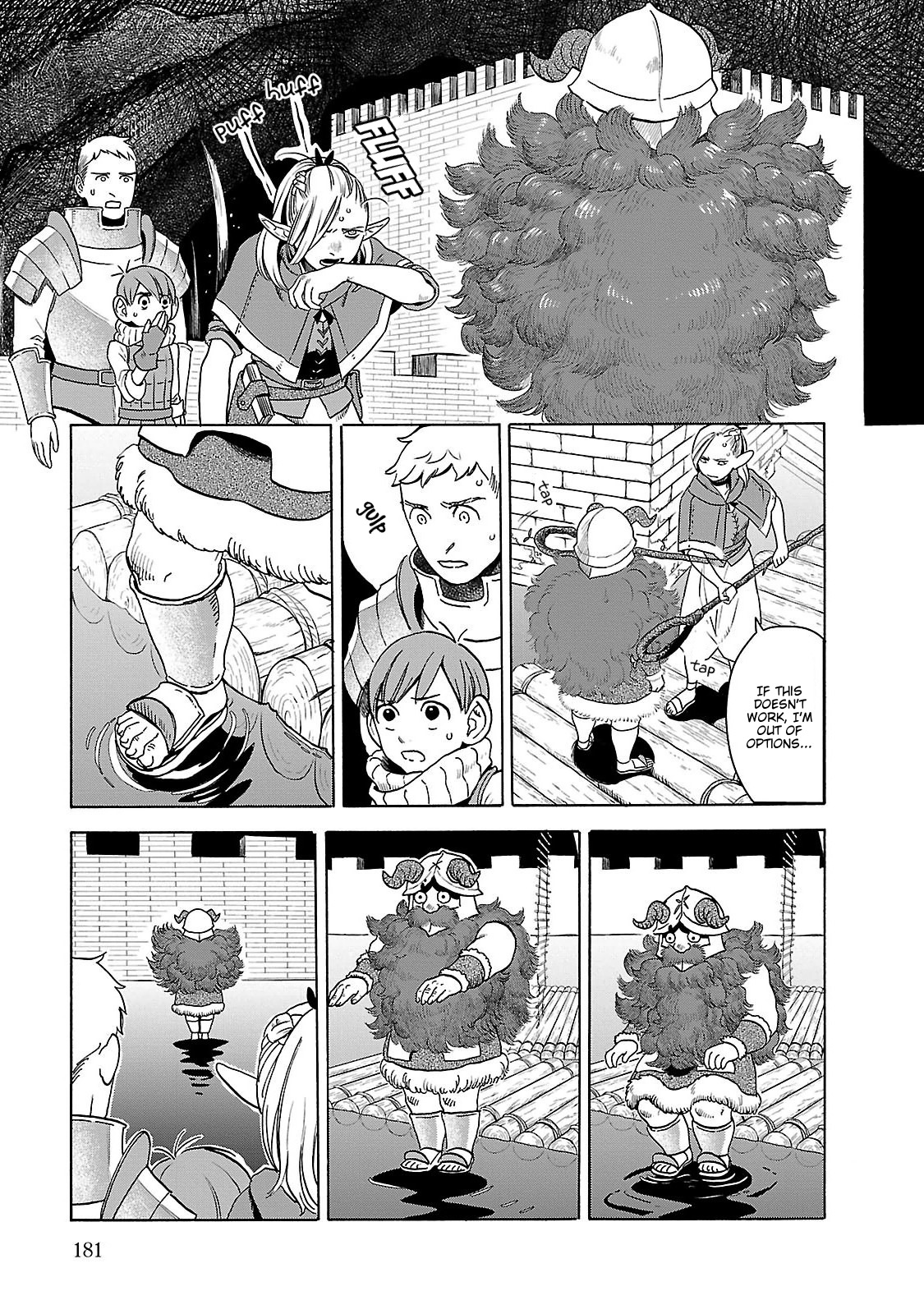 Dungeon Meshi Chapter 14 page 25 - Chapter 14: Kelpie