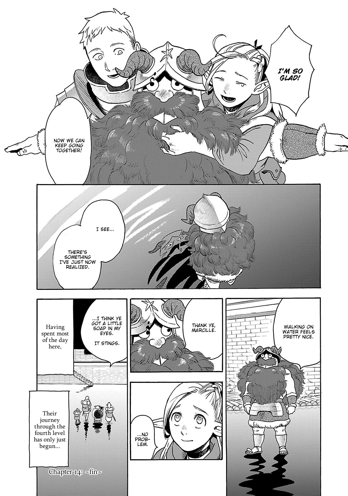 Dungeon Meshi Chapter 14 page 26 - Chapter 14: Kelpie
