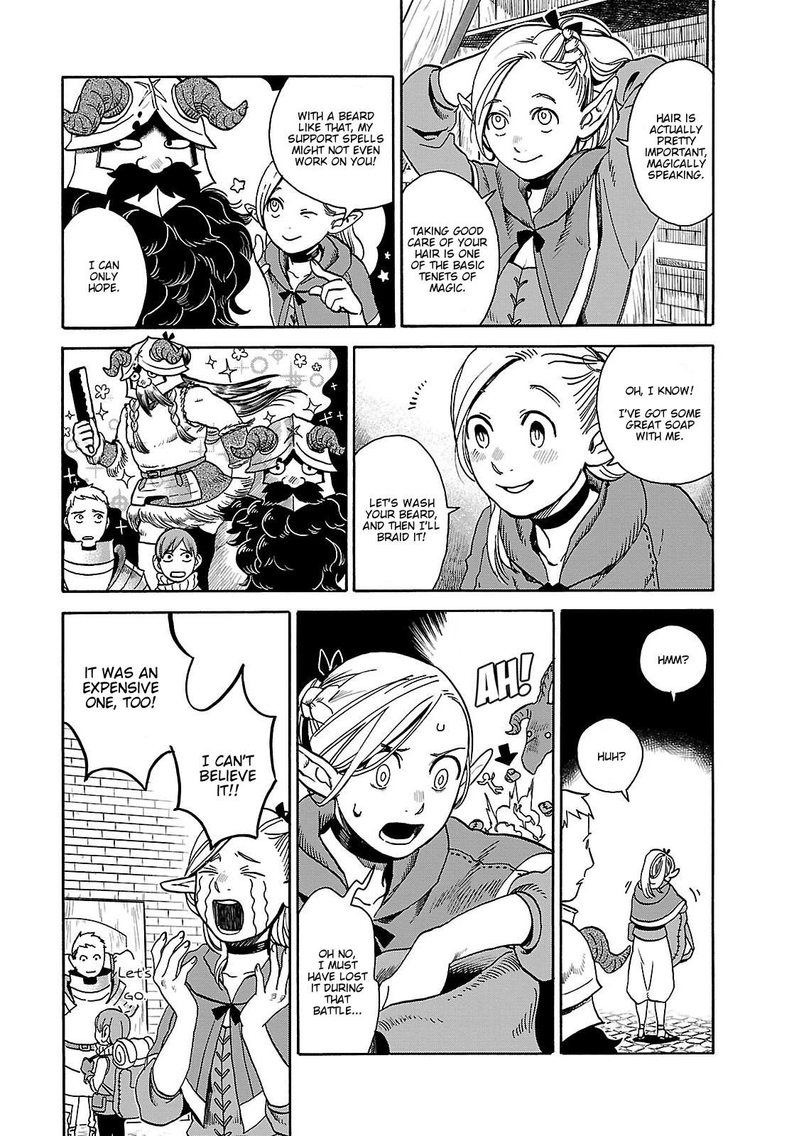 Dungeon Meshi Chapter 14 page 3 - Chapter 14: Kelpie