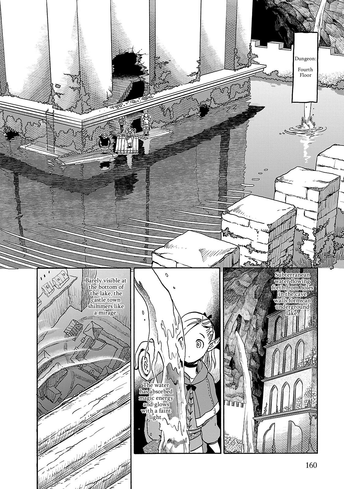 Dungeon Meshi Chapter 14 page 4 - Chapter 14: Kelpie