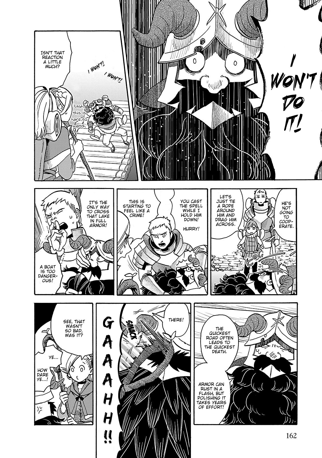 Dungeon Meshi Chapter 14 page 6 - Chapter 14: Kelpie