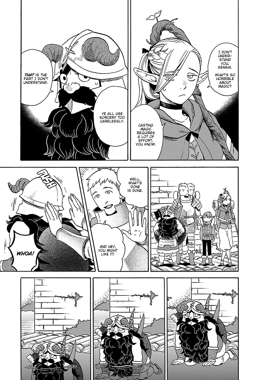 Dungeon Meshi Chapter 14 page 7 - Chapter 14: Kelpie