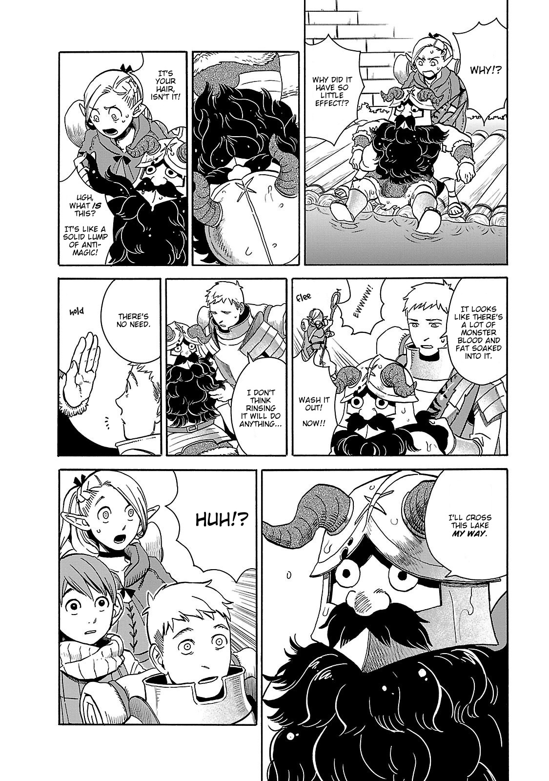 Dungeon Meshi Chapter 14 page 8 - Chapter 14: Kelpie