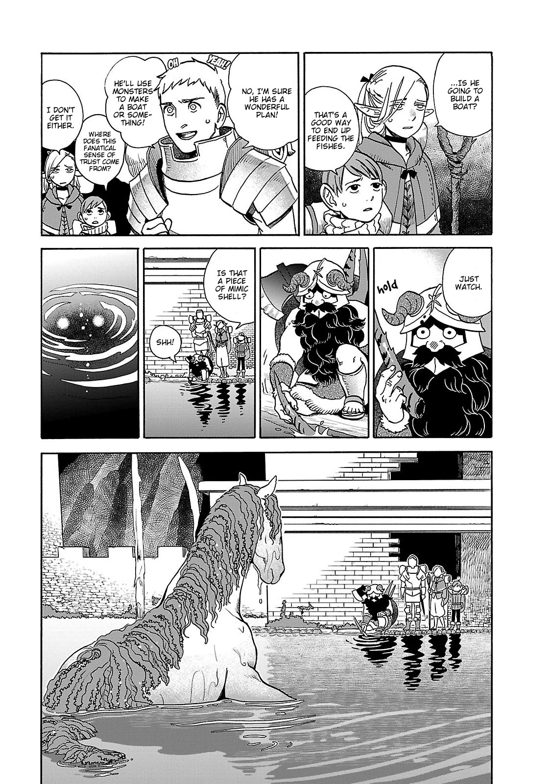 Dungeon Meshi Chapter 14 page 9 - Chapter 14: Kelpie