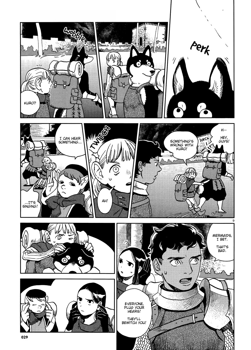 Dungeon Meshi Chapter 15 page 10 - Chapter 15: Zosui