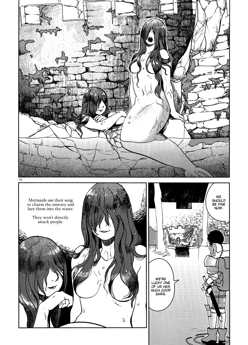 Dungeon Meshi Chapter 15 page 11 - Chapter 15: Zosui