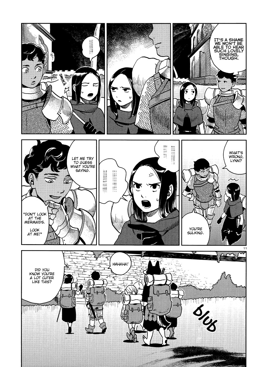 Dungeon Meshi Chapter 15 page 12 - Chapter 15: Zosui