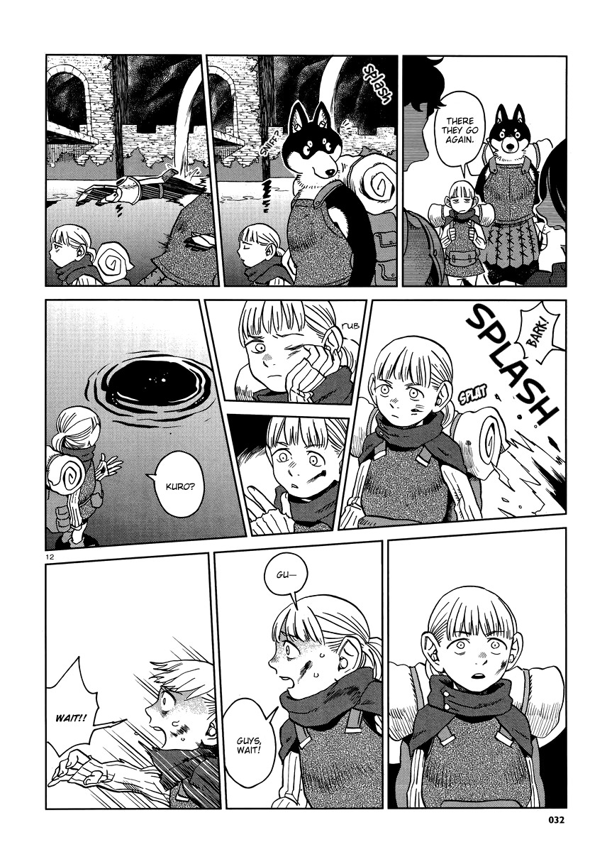 Dungeon Meshi Chapter 15 page 13 - Chapter 15: Zosui