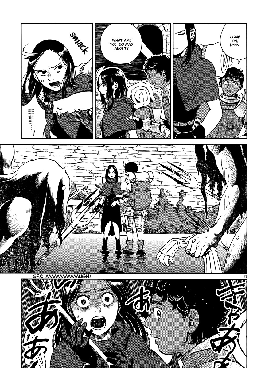 Dungeon Meshi Chapter 15 page 14 - Chapter 15: Zosui