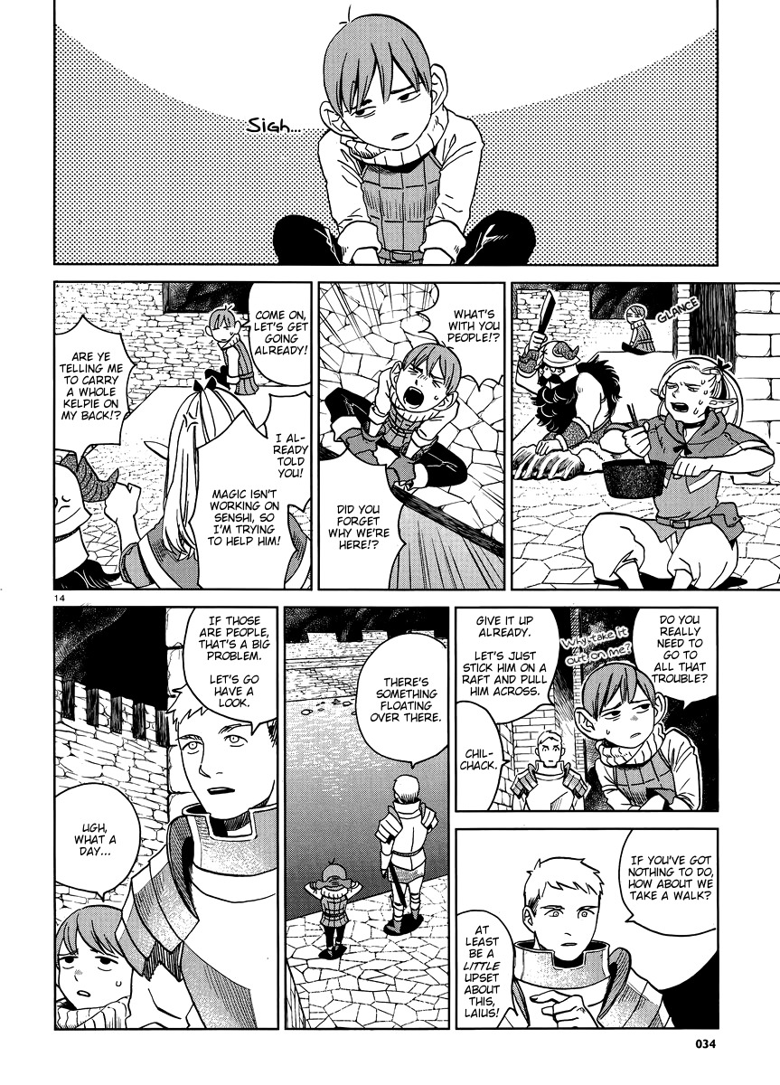 Dungeon Meshi Chapter 15 page 15 - Chapter 15: Zosui