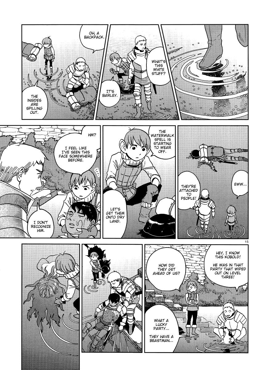Dungeon Meshi Chapter 15 page 16 - Chapter 15: Zosui