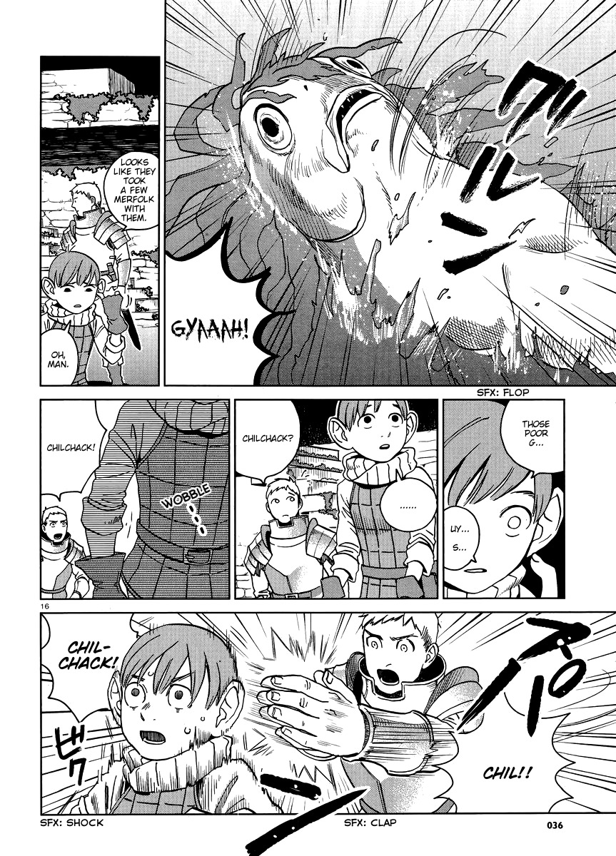 Dungeon Meshi Chapter 15 page 17 - Chapter 15: Zosui