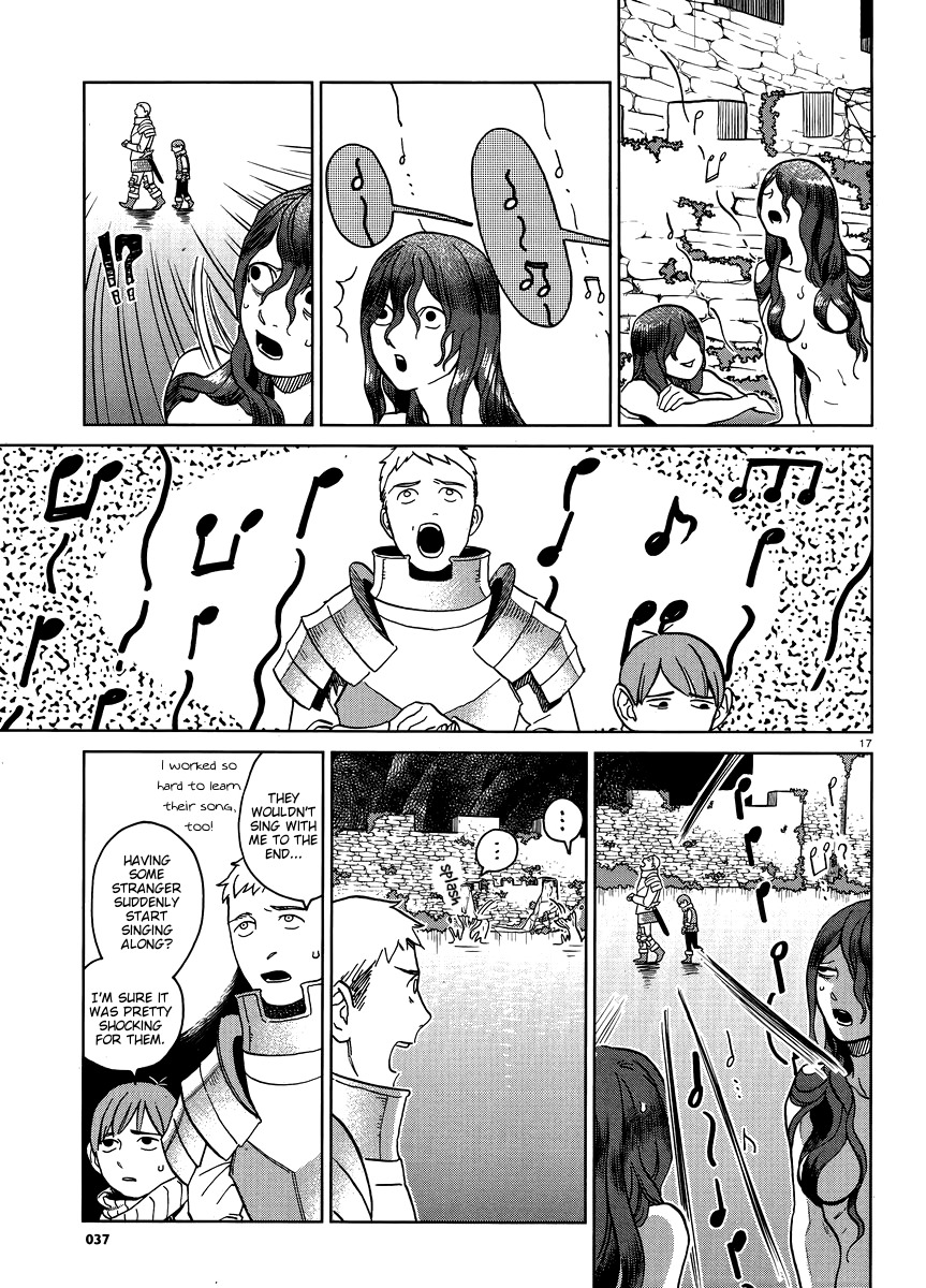Dungeon Meshi Chapter 15 page 18 - Chapter 15: Zosui