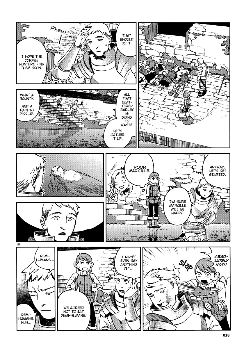 Dungeon Meshi Chapter 15 page 19 - Chapter 15: Zosui