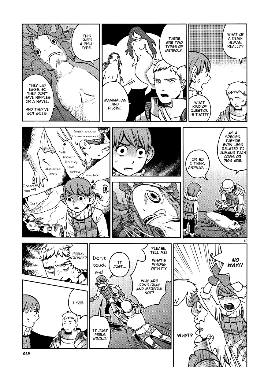 Dungeon Meshi Chapter 15 page 20 - Chapter 15: Zosui
