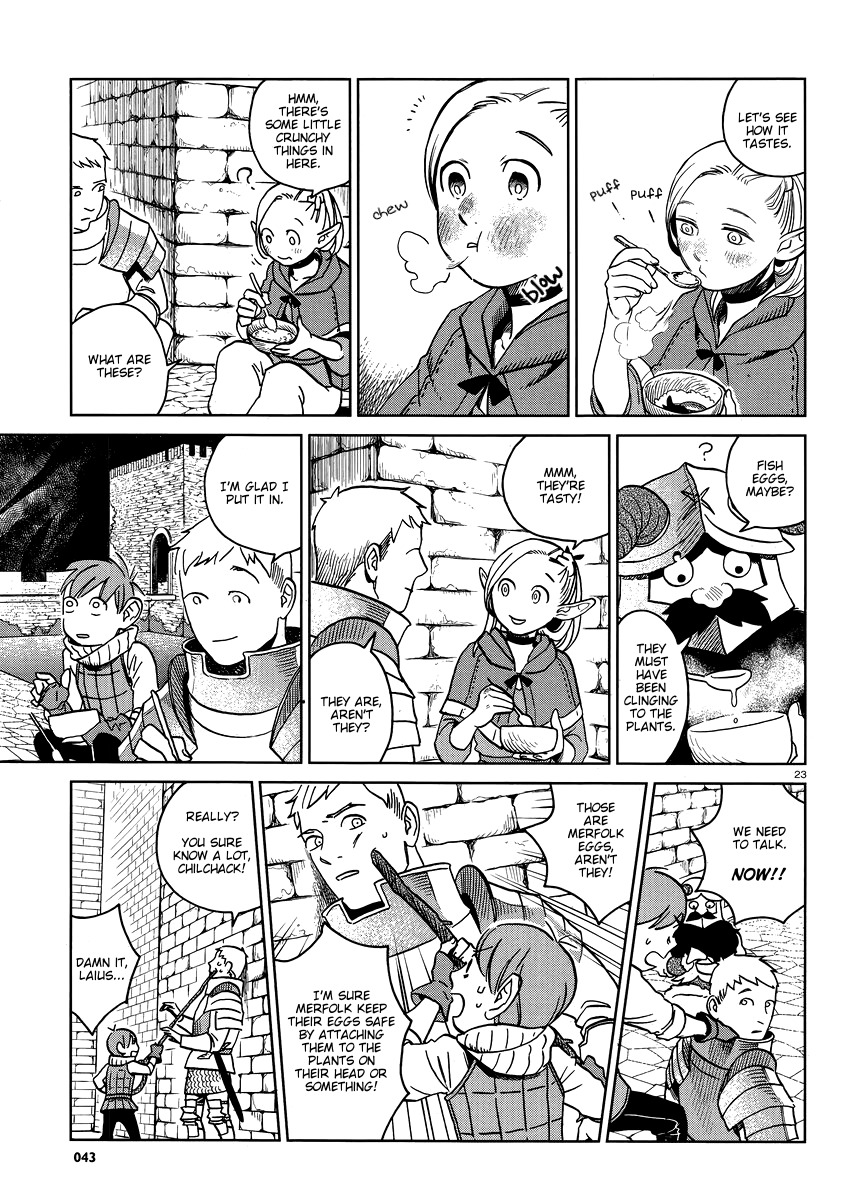 Dungeon Meshi Chapter 15 page 24 - Chapter 15: Zosui