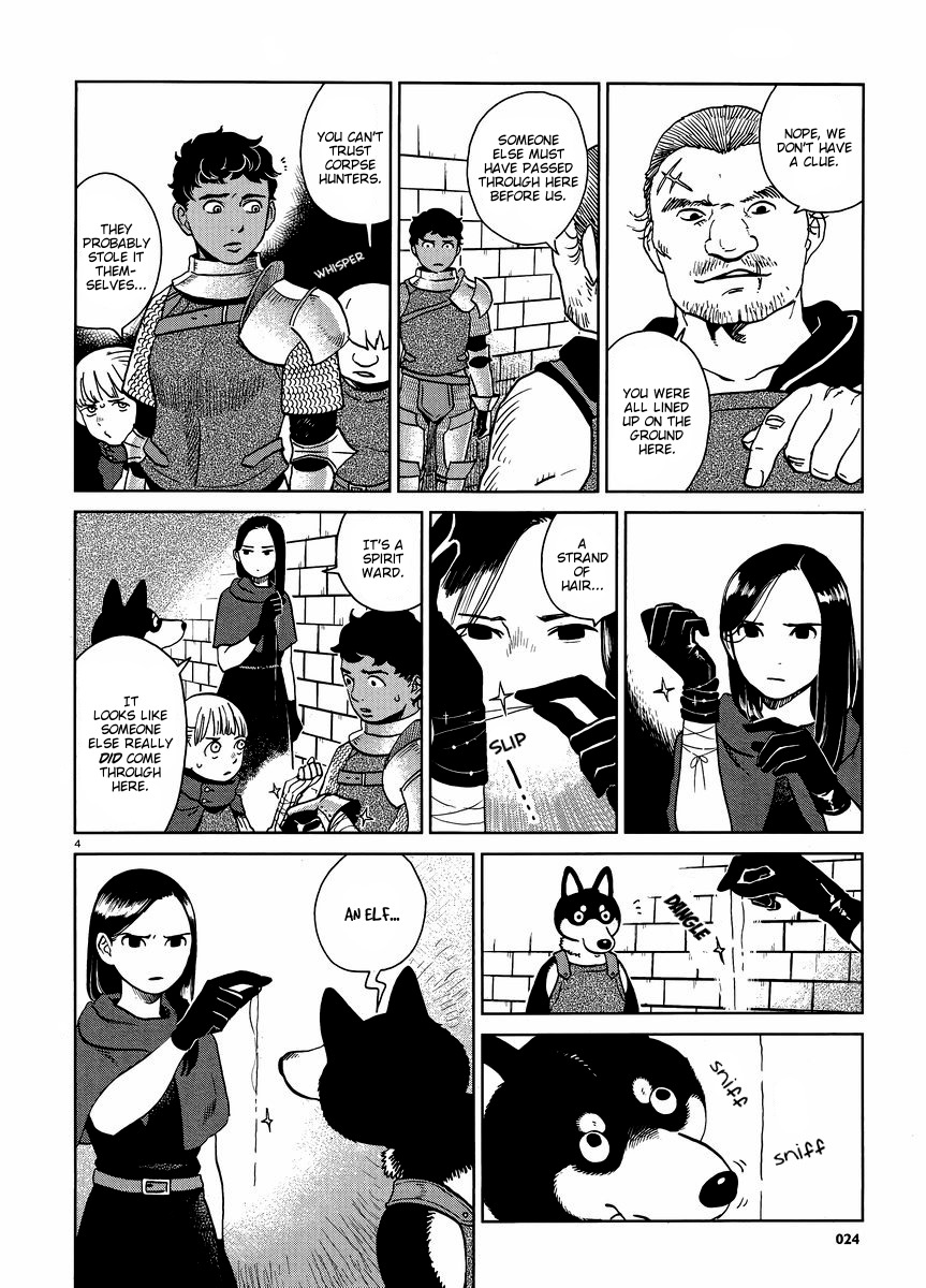 Dungeon Meshi Chapter 15 page 5 - Chapter 15: Zosui