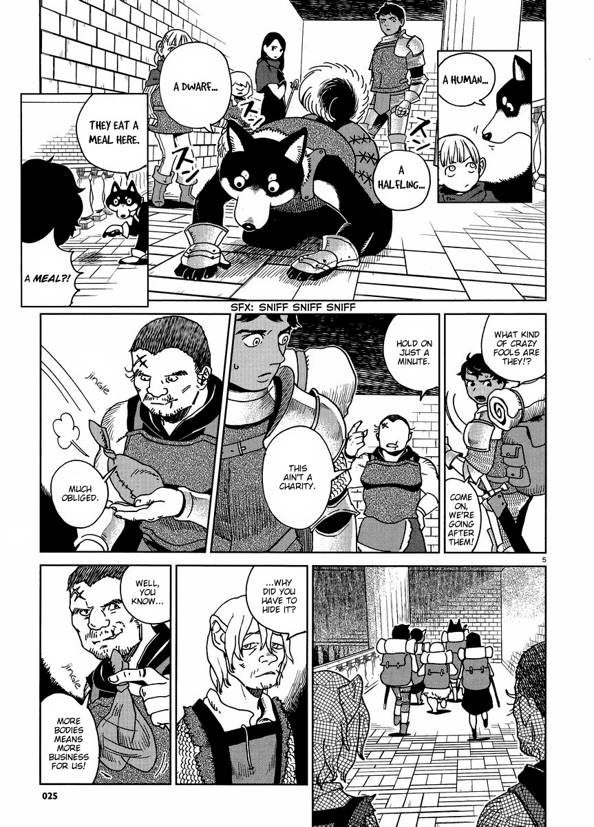 Dungeon Meshi Chapter 15 page 6 - Chapter 15: Zosui