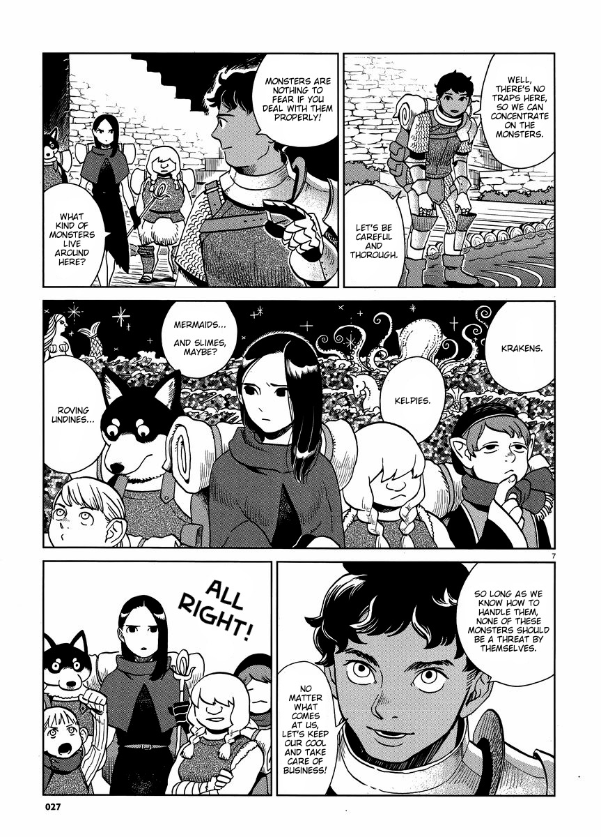 Dungeon Meshi Chapter 15 page 8 - Chapter 15: Zosui