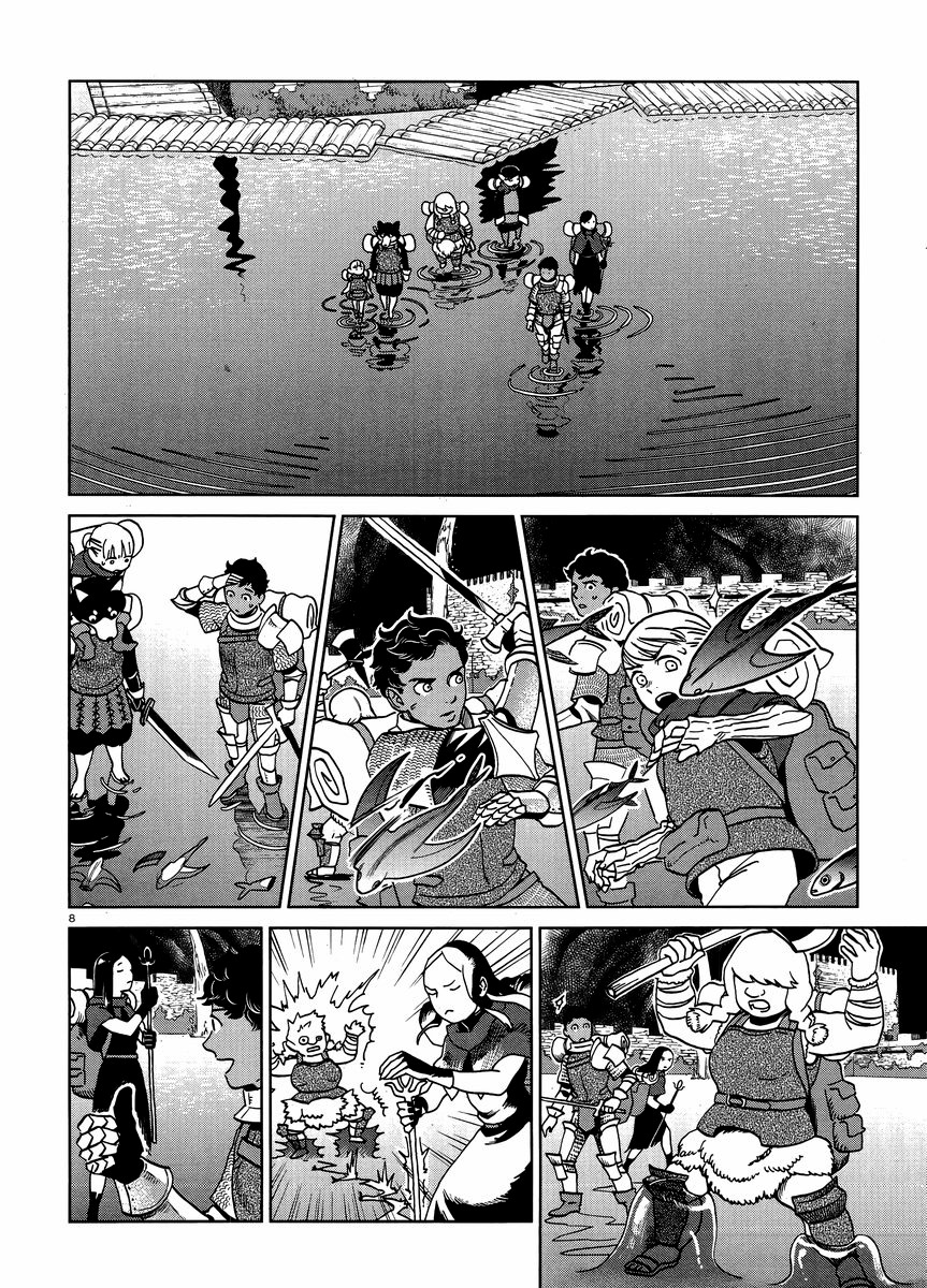 Dungeon Meshi Chapter 15 page 9 - Chapter 15: Zosui