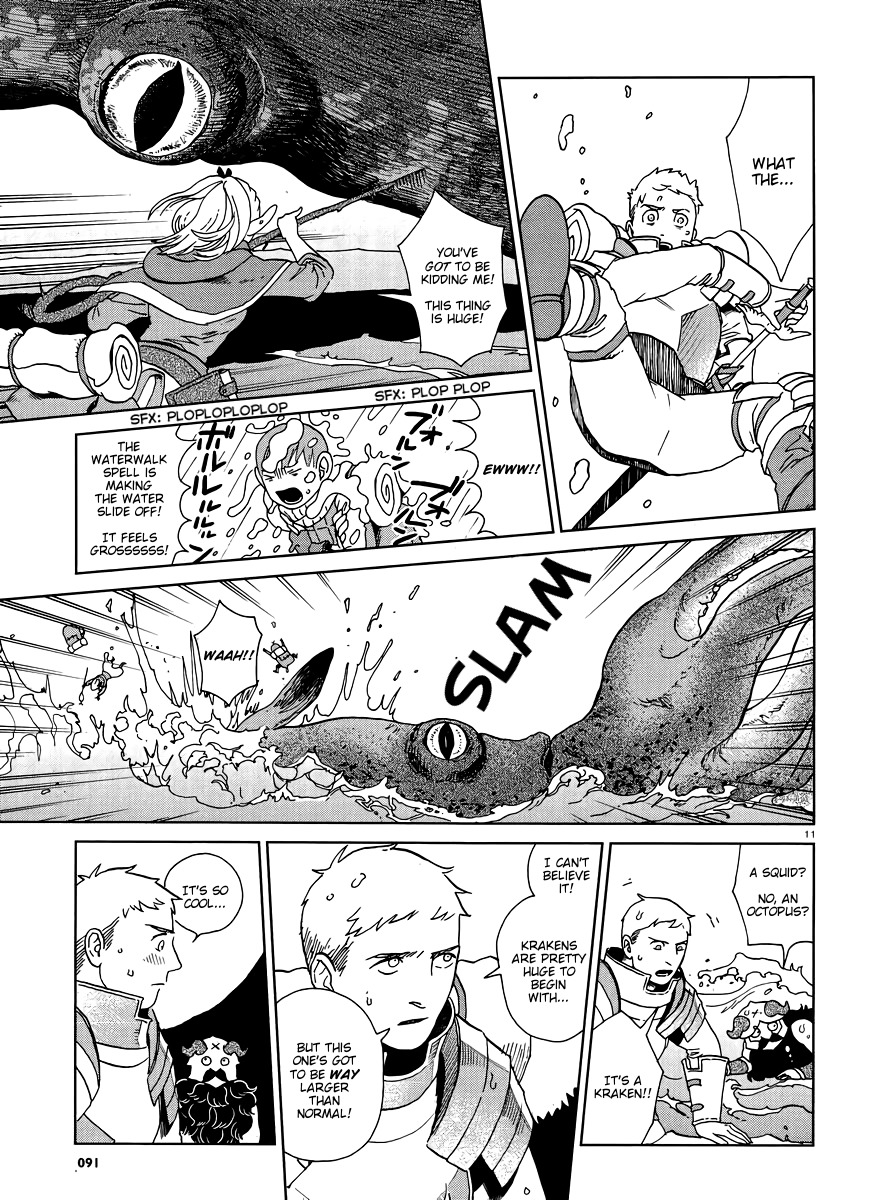 Dungeon Meshi Chapter 16 page 11 - Chapter 16: Kabayaki