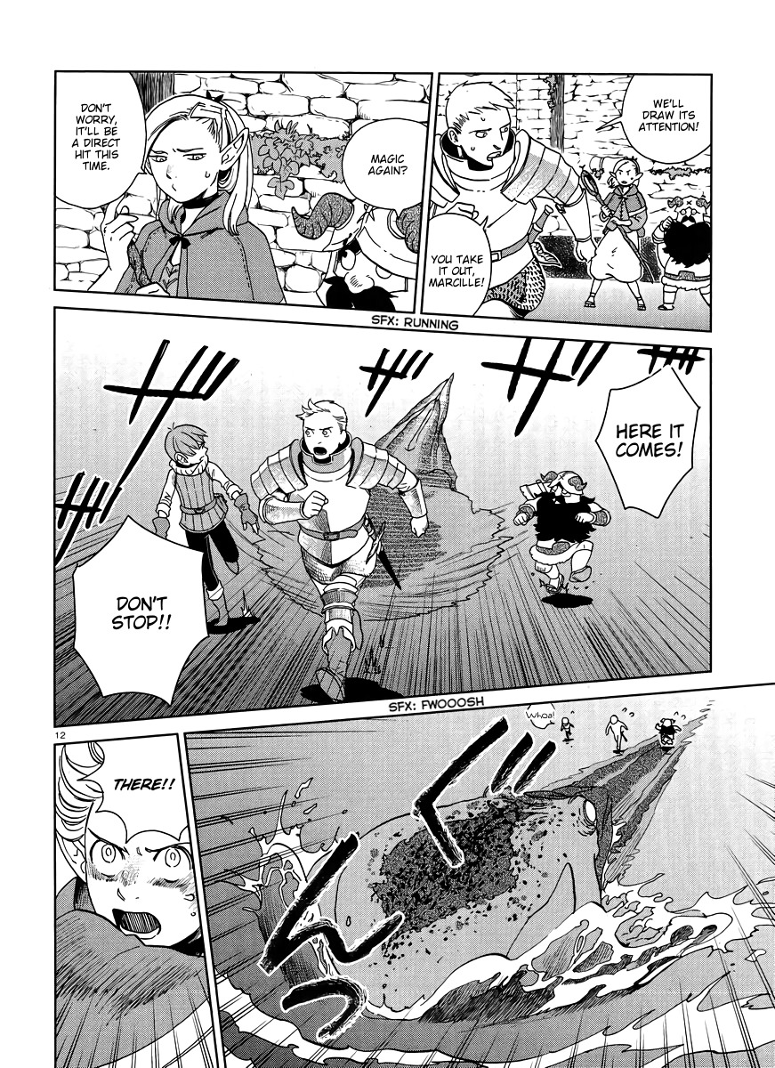 Dungeon Meshi Chapter 16 page 12 - Chapter 16: Kabayaki