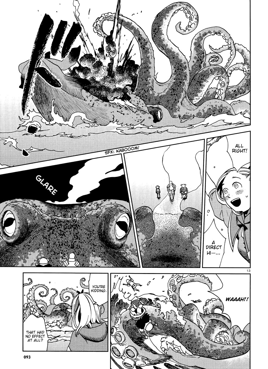 Dungeon Meshi Chapter 16 page 13 - Chapter 16: Kabayaki