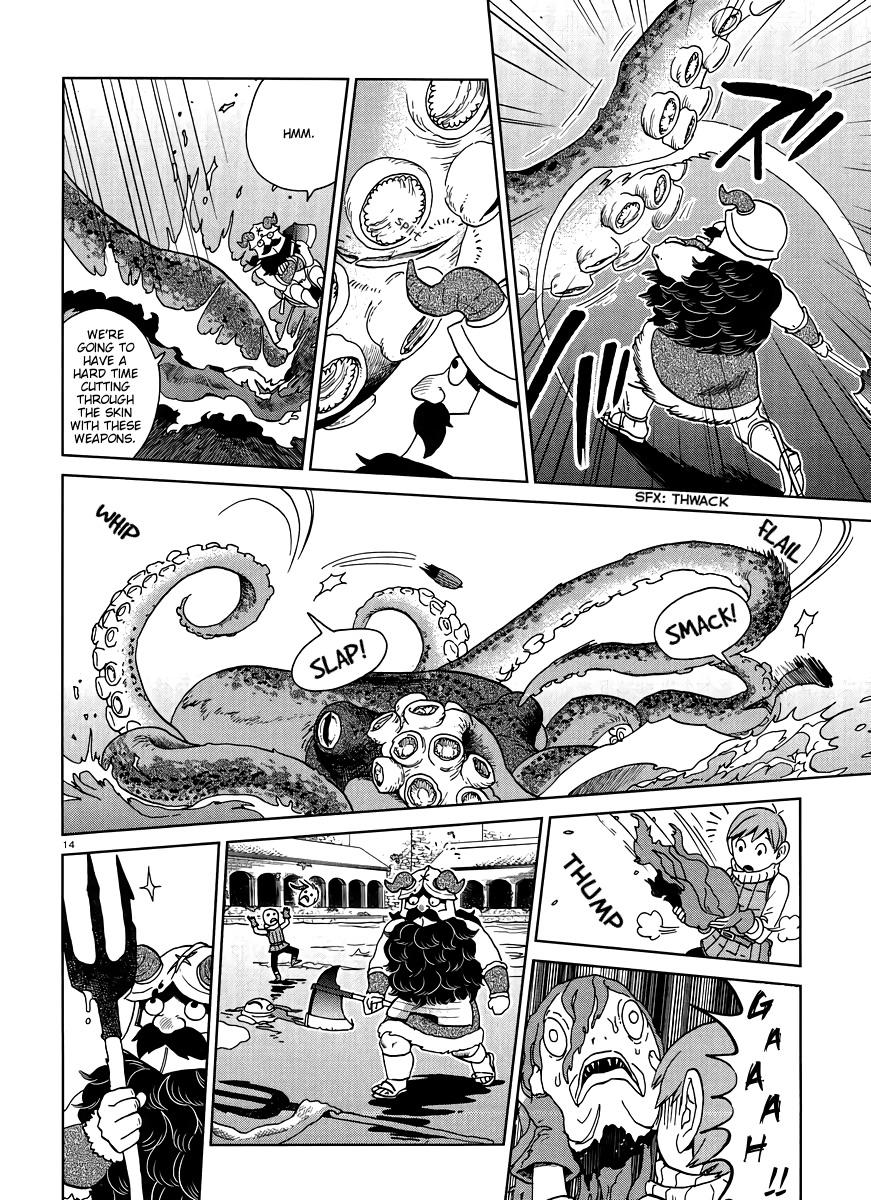 Dungeon Meshi Chapter 16 page 14 - Chapter 16: Kabayaki