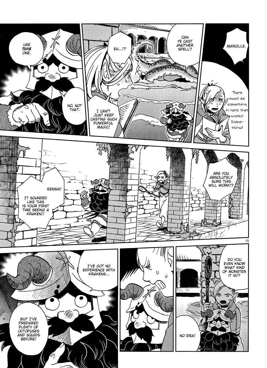 Dungeon Meshi Chapter 16 page 15 - Chapter 16: Kabayaki