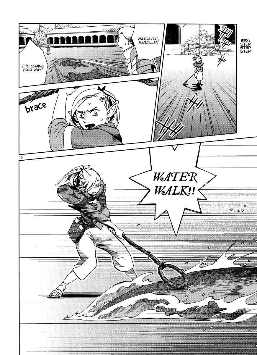 Dungeon Meshi Chapter 16 page 16 - Chapter 16: Kabayaki