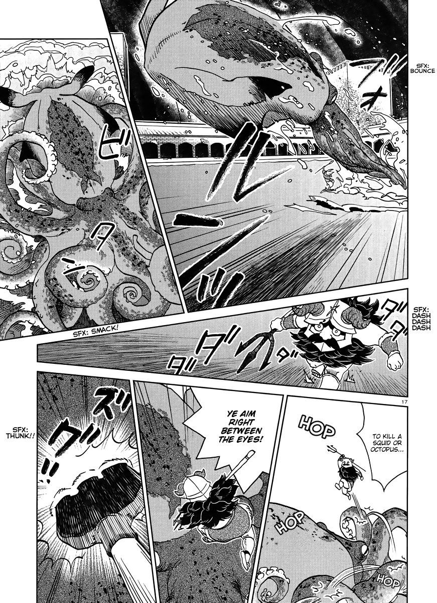 Dungeon Meshi Chapter 16 page 17 - Chapter 16: Kabayaki