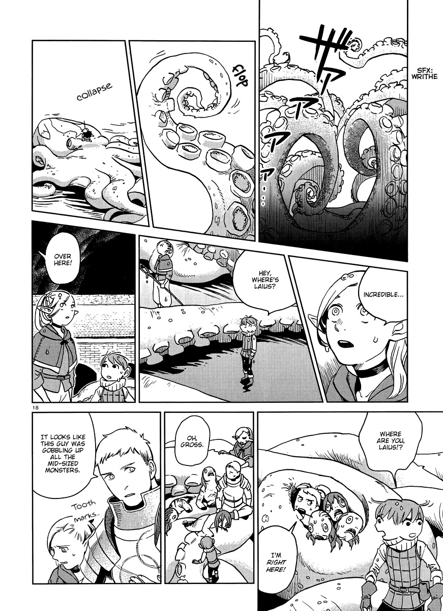 Dungeon Meshi Chapter 16 page 18 - Chapter 16: Kabayaki