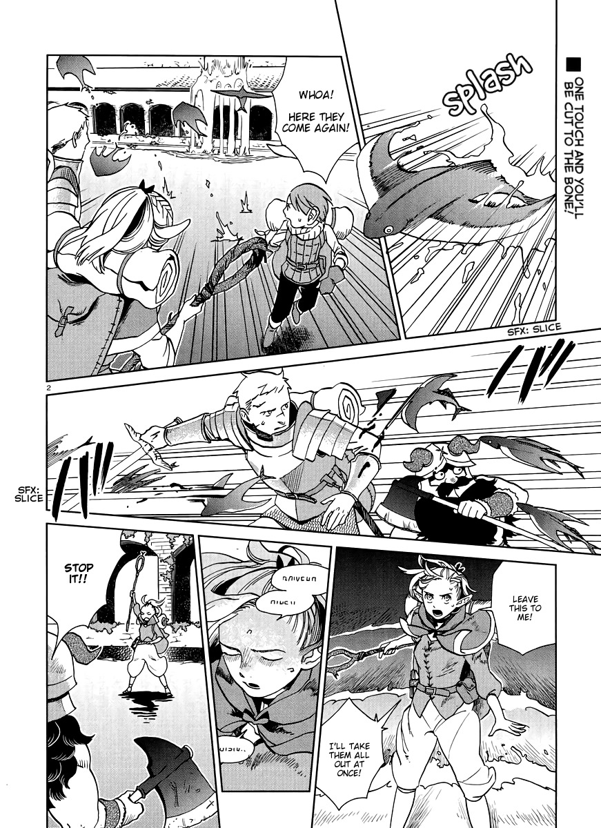 Dungeon Meshi Chapter 16 page 2 - Chapter 16: Kabayaki