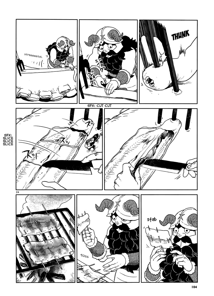 Dungeon Meshi Chapter 16 page 24 - Chapter 16: Kabayaki