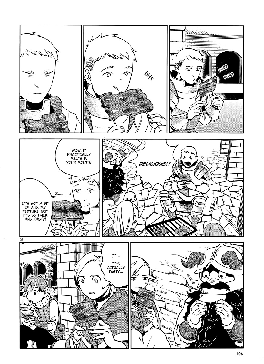 Dungeon Meshi Chapter 16 page 26 - Chapter 16: Kabayaki