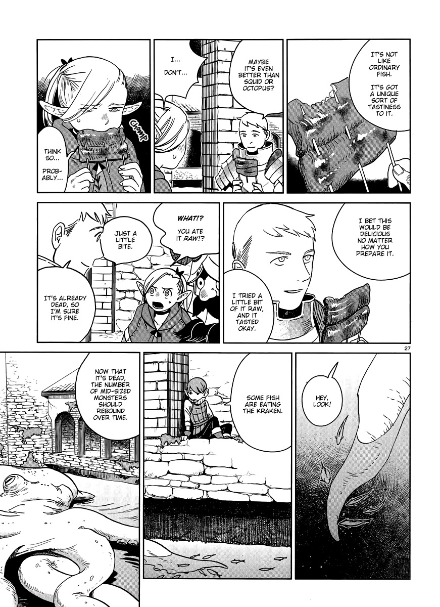 Dungeon Meshi Chapter 16 page 27 - Chapter 16: Kabayaki